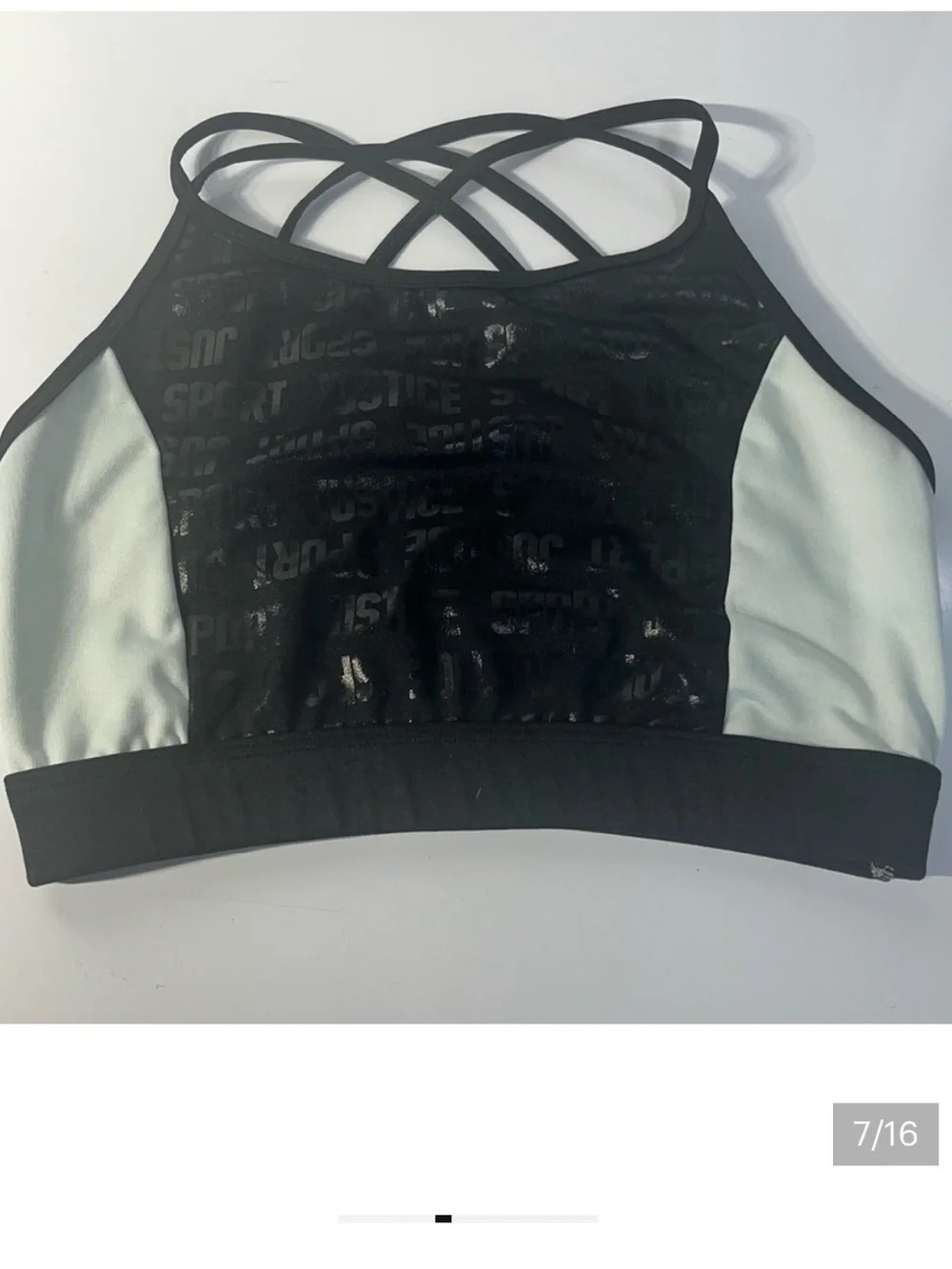 Girls Size 10/12 Activewear Wardrobe Bundle – 10 Pieces